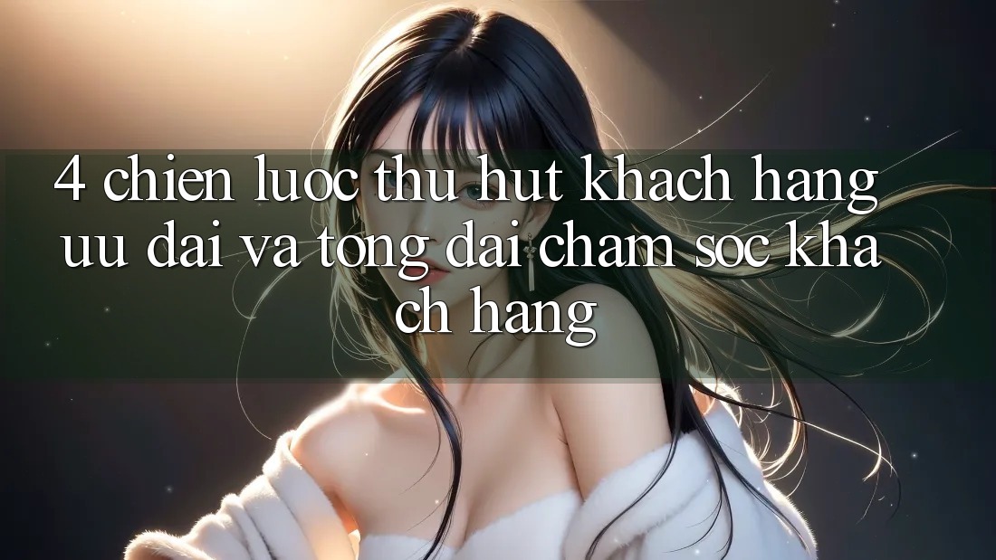 4. Chiến Lược Thu Hút Khách hàng: Ưu Đãi Và Tổng đài chăm sóc khách hàng 4. Chiến Lược Thu Hút Khách hàng: Ưu Đãi Và Tổng đài chăm sóc khách hàng