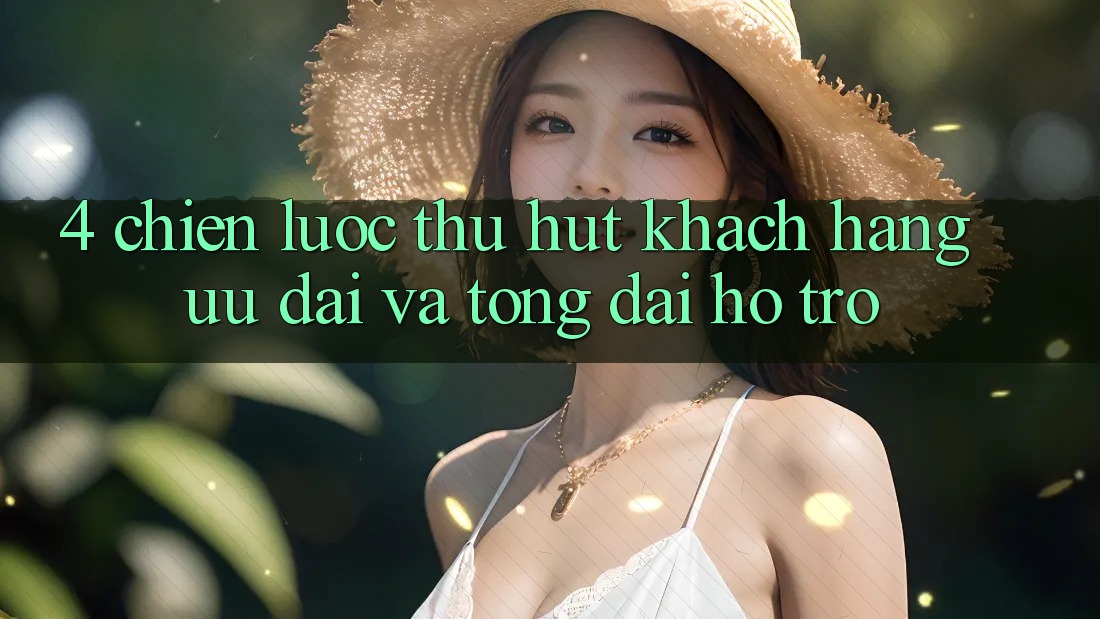 4. Chiến Lược Thu Hút Khách hàng: Ưu Đãi Và Tổng đài hỗ trợ