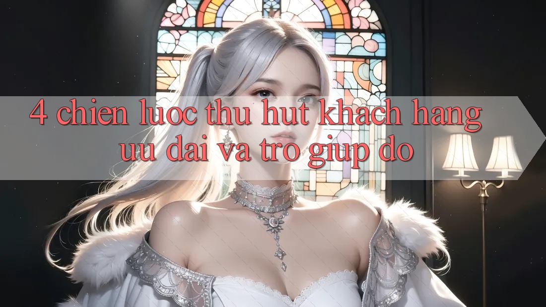 4. Chiến Lược Thu Hút Khách hàng: Ưu Đãi Và Trợ giúp đỡ 4. Chiến Lược Thu Hút Khách hàng: Ưu Đãi Và Trợ giúp đỡ