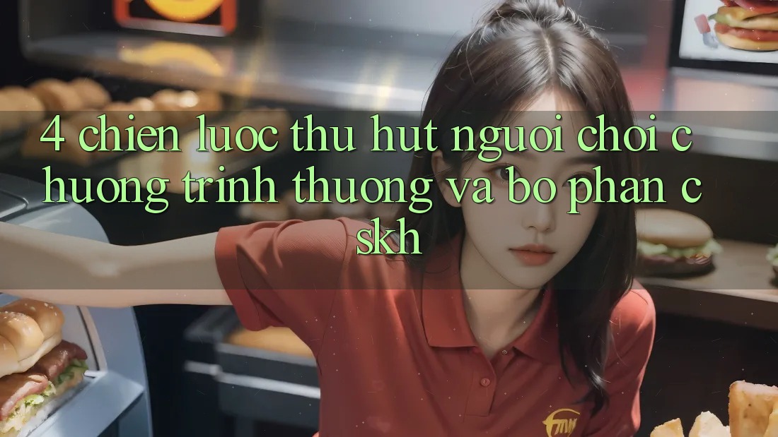 4. Chiến Lược Thu Hút Người Chơi: Chương trình thưởng Và Bộ phận CSKH