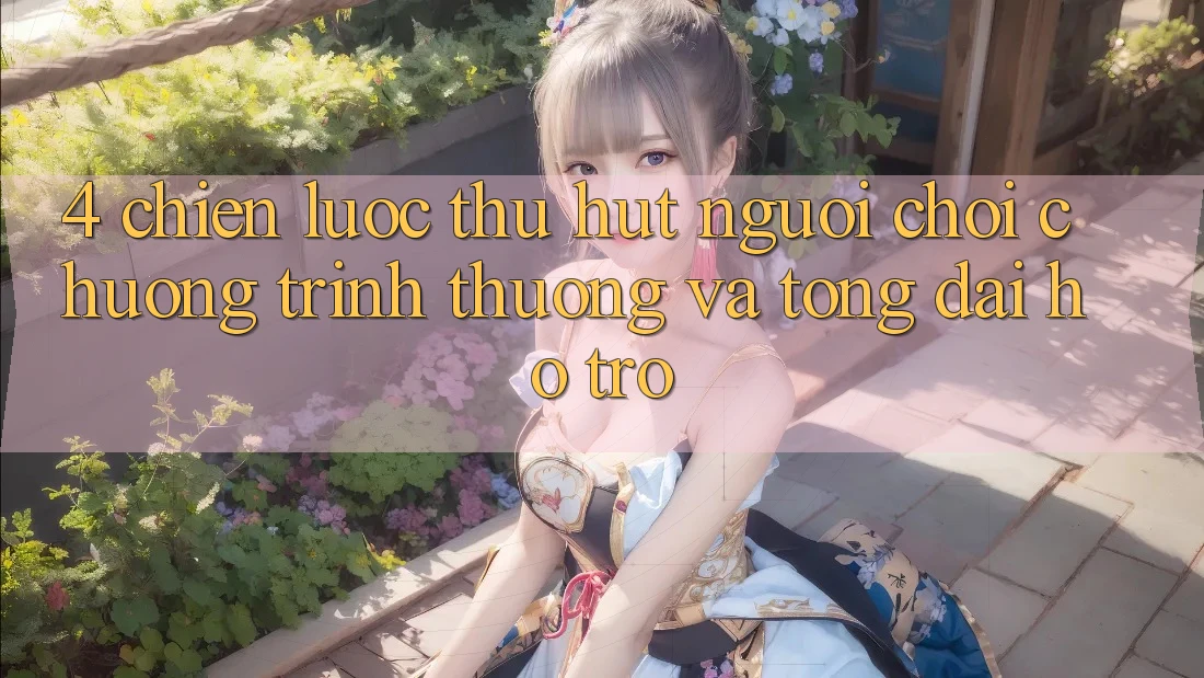4. Chiến Lược Thu Hút Người Chơi: Chương trình thưởng Và Tổng đài hỗ trợ 4. Chiến Lược Thu Hút Người Chơi: Chương trình thưởng Và Tổng đài hỗ trợ