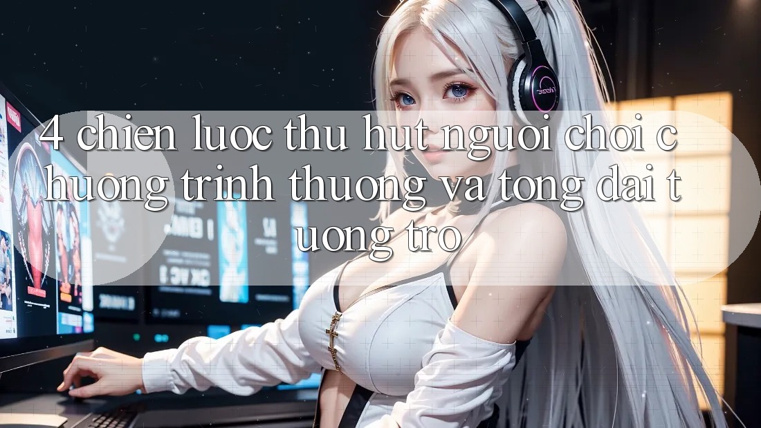 4. Chiến Lược Thu Hút Người Chơi: Chương trình thưởng Và Tổng đài tương trợ 4. Chiến Lược Thu Hút Người Chơi: Chương trình thưởng Và Tổng đài tương trợ