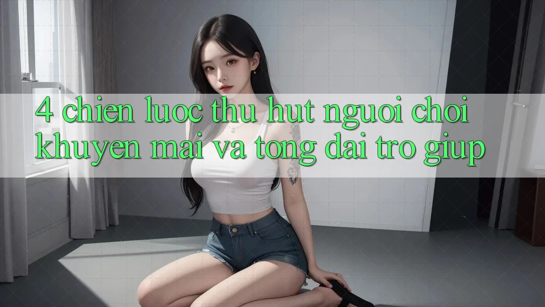 4. Chiến Lược Thu Hút Người chơi: Khuyến mãi Và Tổng đài trợ giúp 4. Chiến Lược Thu Hút Người chơi: Khuyến mãi Và Tổng đài trợ giúp