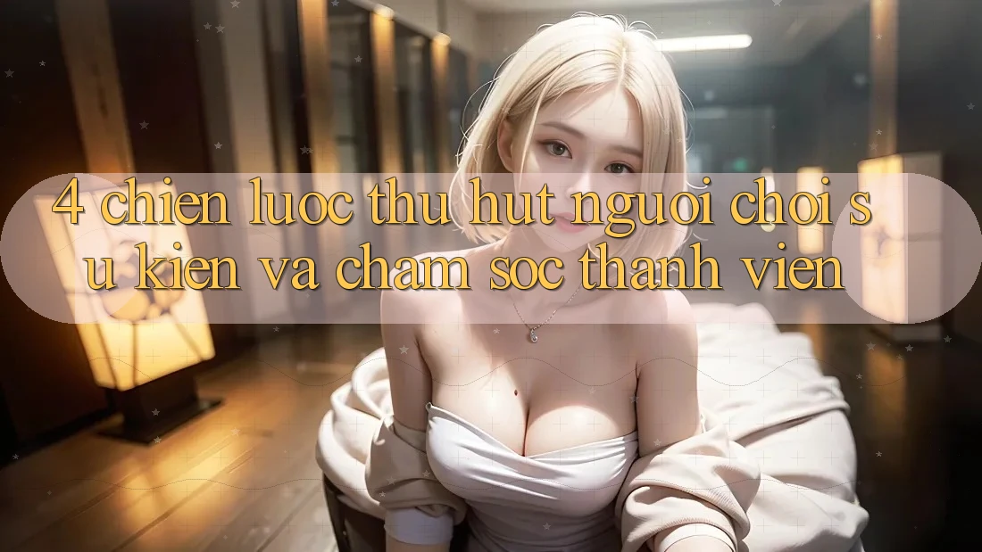4. Chiến Lược Thu Hút Người Chơi: Sự kiện Và Chăm Sóc Thành viên