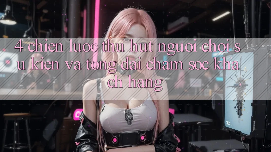 4. Chiến Lược Thu Hút Người Chơi: Sự kiện Và Tổng đài chăm sóc khách hàng 4. Chiến Lược Thu Hút Người Chơi: Sự kiện Và Tổng đài chăm sóc khách hàng
