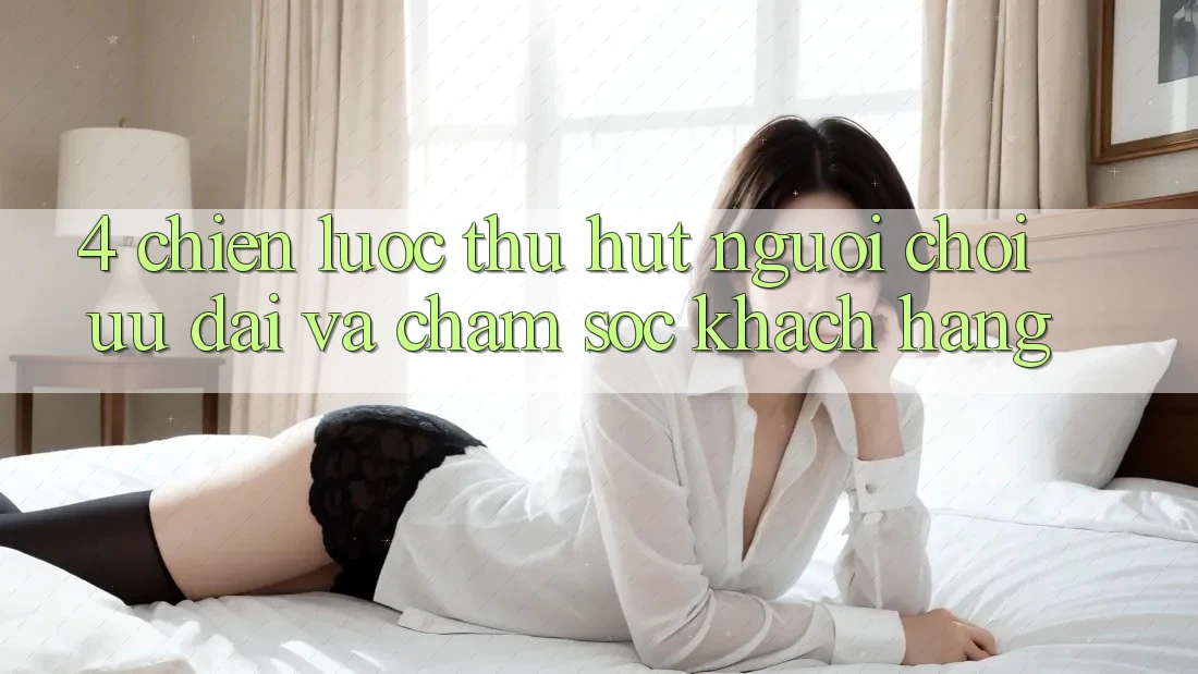 4. Chiến Lược Thu Hút Người Chơi: Ưu Đãi Và Chăm Sóc Khách Hàng 4. Chiến Lược Thu Hút Người Chơi: Ưu Đãi Và Chăm Sóc Khách Hàng