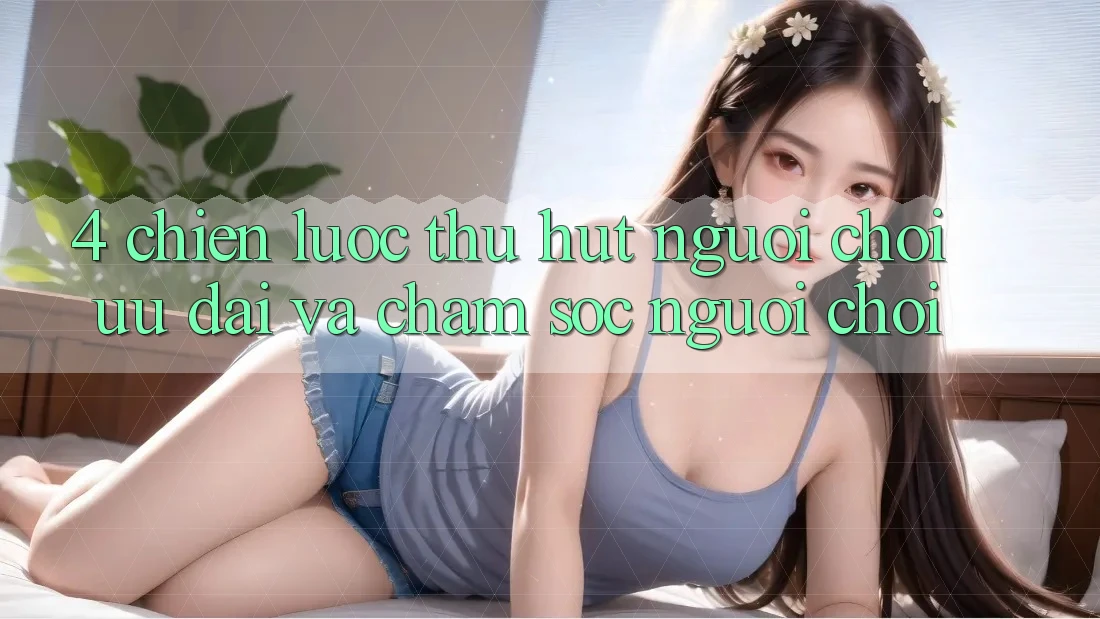 4. Chiến Lược Thu Hút Người Chơi: Ưu Đãi Và Chăm sóc người chơi 4. Chiến Lược Thu Hút Người Chơi: Ưu Đãi Và Chăm sóc người chơi
