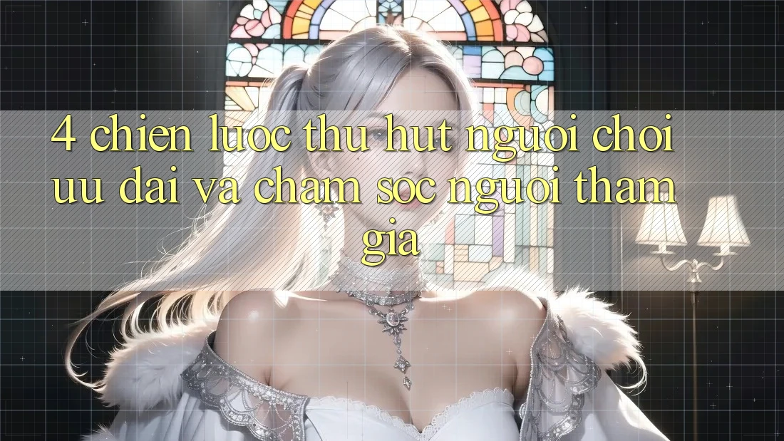 4. Chiến Lược Thu Hút Người Chơi: Ưu Đãi Và Chăm Sóc Người tham gia 4. Chiến Lược Thu Hút Người Chơi: Ưu Đãi Và Chăm Sóc Người tham gia