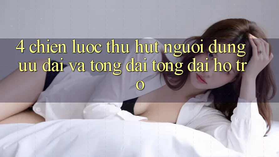 4. Chiến Lược Thu Hút Người dùng: Ưu Đãi Và Tổng đài tổng đài hỗ trợ 4. Chiến Lược Thu Hút Người dùng: Ưu Đãi Và Tổng đài tổng đài hỗ trợ
