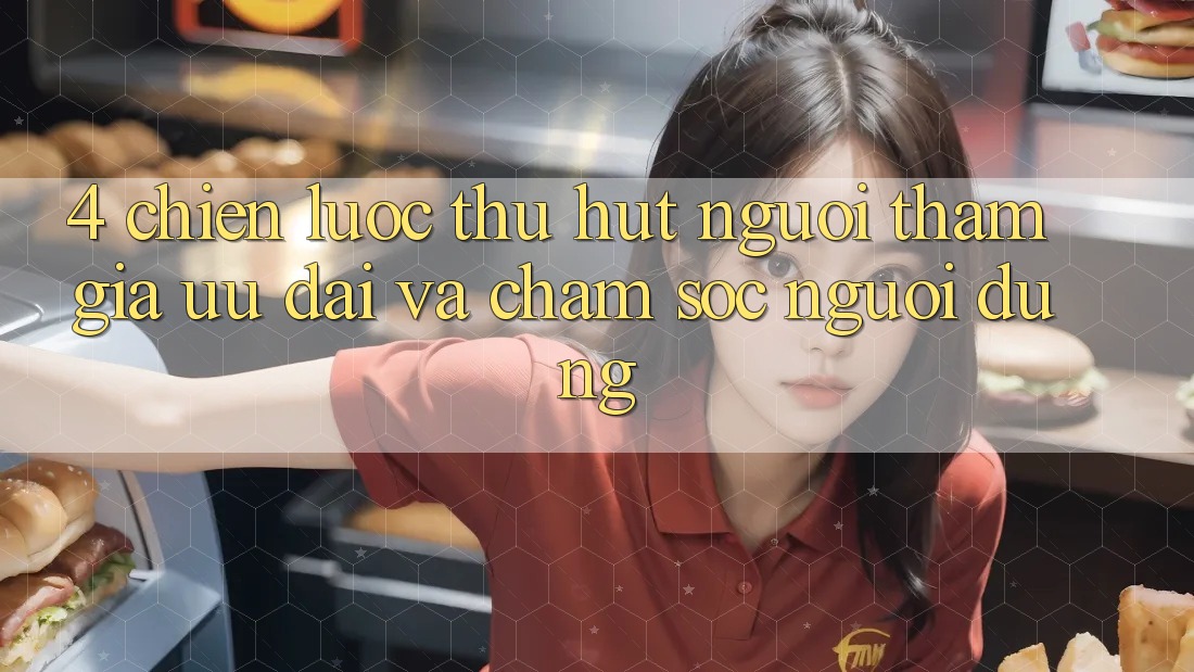 4. Chiến lược Thu Hút Người tham gia: Ưu Đãi Và Chăm Sóc Người dùng