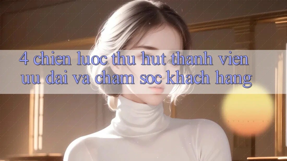 4. Chiến Lược Thu Hút Thành viên: Ưu Đãi Và Chăm Sóc Khách Hàng 4. Chiến Lược Thu Hút Thành viên: Ưu Đãi Và Chăm Sóc Khách Hàng