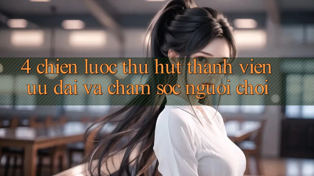 4. Chiến Lược Thu Hút Thành viên: Ưu Đãi Và Chăm Sóc Người chơi 4. Chiến Lược Thu Hút Thành viên: Ưu Đãi Và Chăm Sóc Người chơi