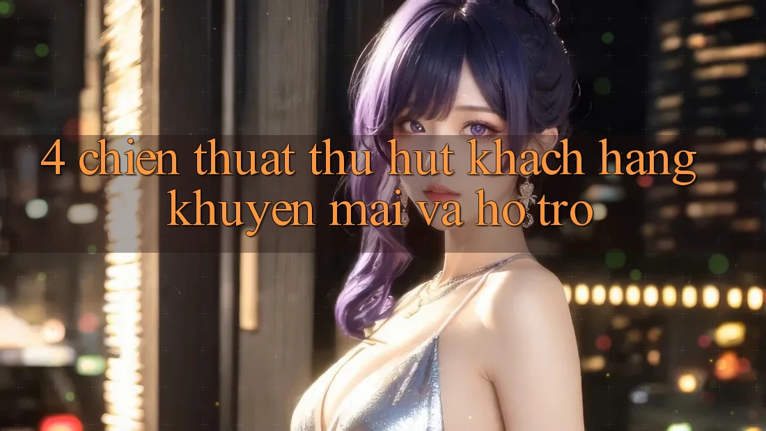 4. Chiến thuật Thu Hút Khách hàng: Khuyến mãi Và Hỗ trợ 4. Chiến thuật Thu Hút Khách hàng: Khuyến mãi Và Hỗ trợ