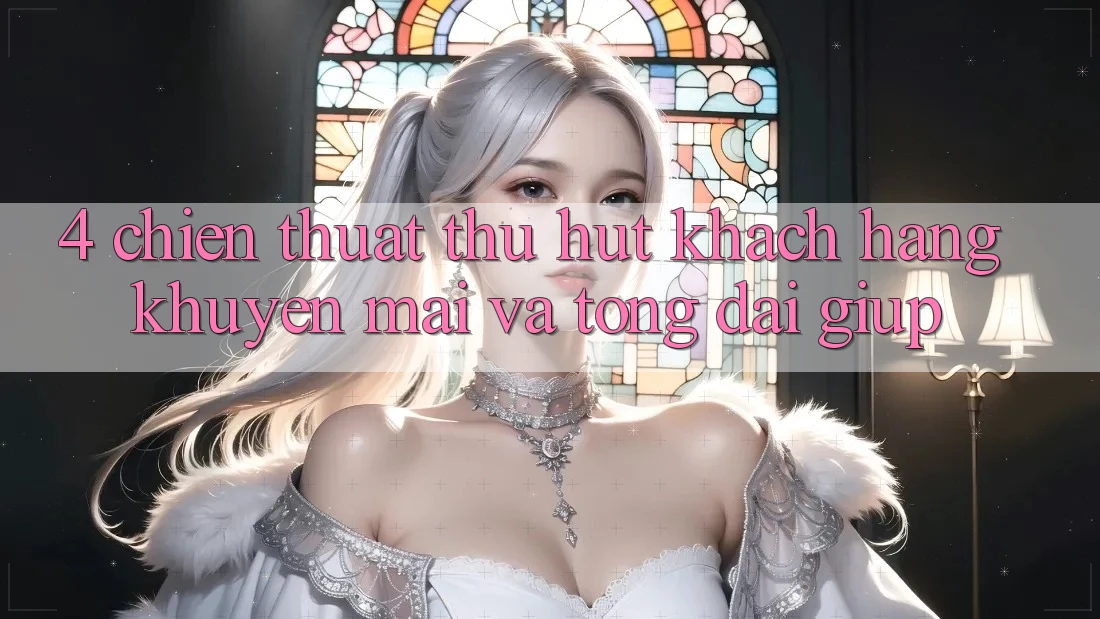 4. Chiến thuật Thu Hút Khách hàng: Khuyến mãi Và Tổng đài giúp