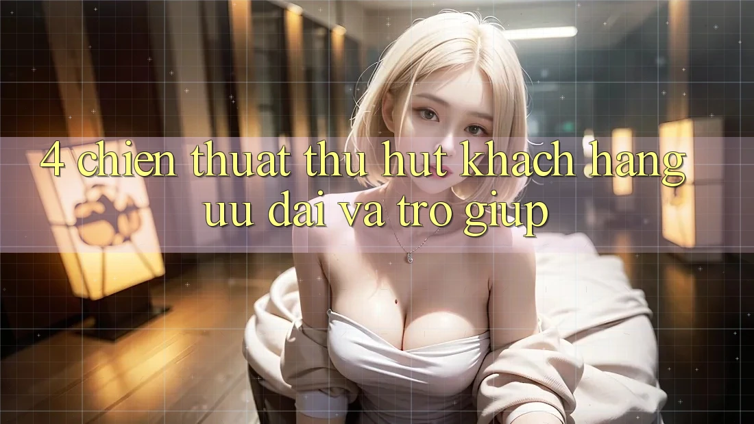 4. Chiến thuật Thu Hút Khách hàng: Ưu Đãi Và Trợ giúp 4. Chiến thuật Thu Hút Khách hàng: Ưu Đãi Và Trợ giúp