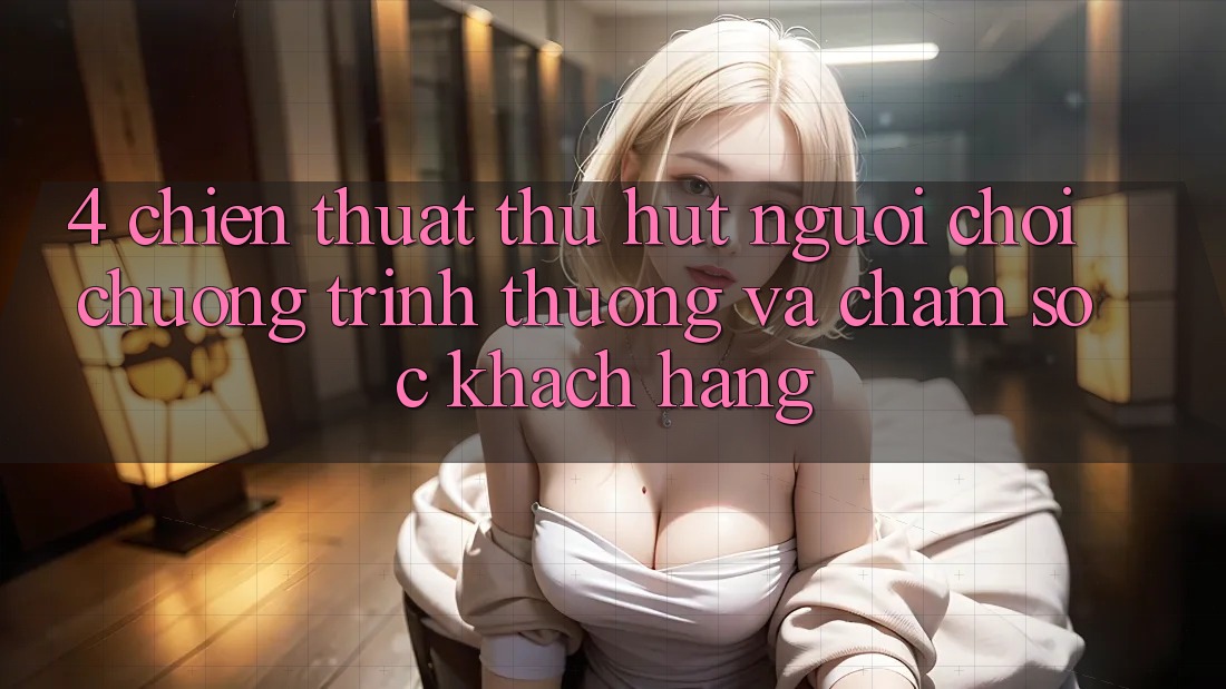 4. Chiến thuật Thu Hút Người Chơi: Chương trình thưởng Và Chăm Sóc Khách Hàng 4. Chiến thuật Thu Hút Người Chơi: Chương trình thưởng Và Chăm Sóc Khách Hàng