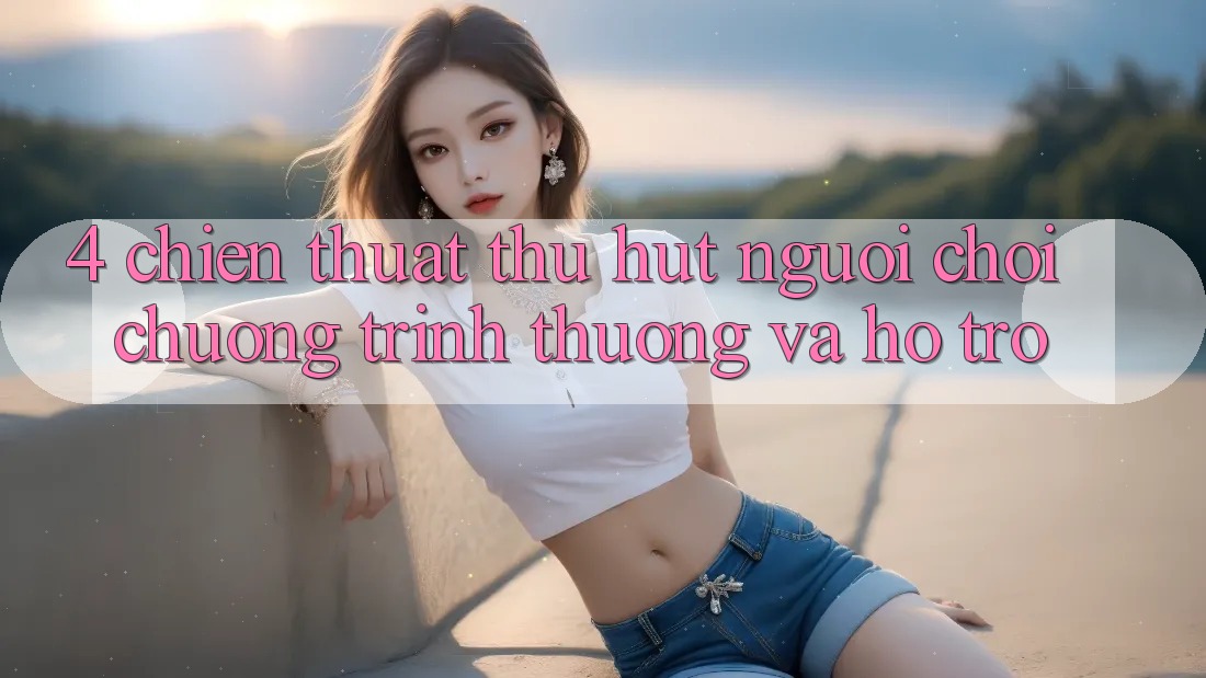 4. Chiến thuật Thu Hút Người Chơi: Chương trình thưởng Và Hỗ trợ 4. Chiến thuật Thu Hút Người Chơi: Chương trình thưởng Và Hỗ trợ