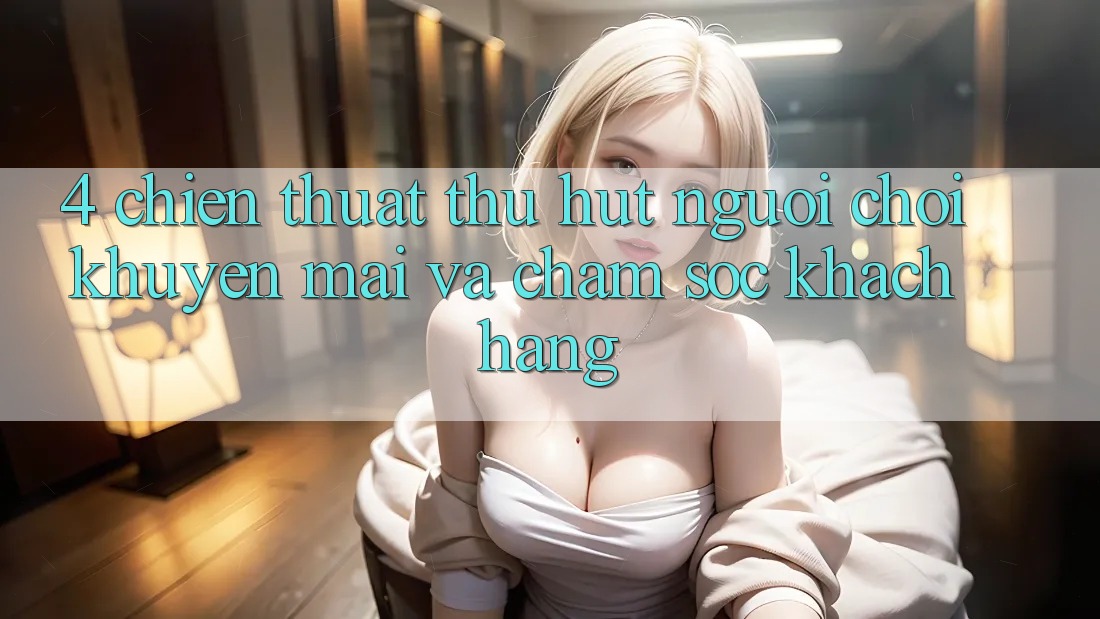 4. Chiến thuật Thu Hút Người chơi: Khuyến mãi Và Chăm Sóc Khách Hàng 4. Chiến thuật Thu Hút Người chơi: Khuyến mãi Và Chăm Sóc Khách Hàng