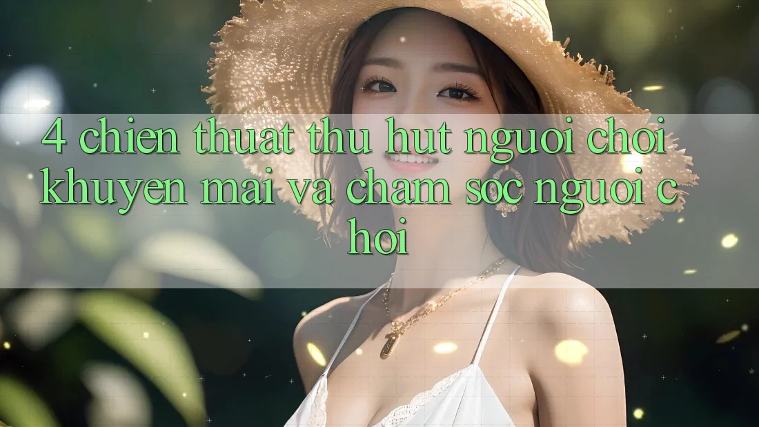 4. Chiến thuật Thu Hút Người Chơi: Khuyến mãi Và Chăm Sóc Người chơi