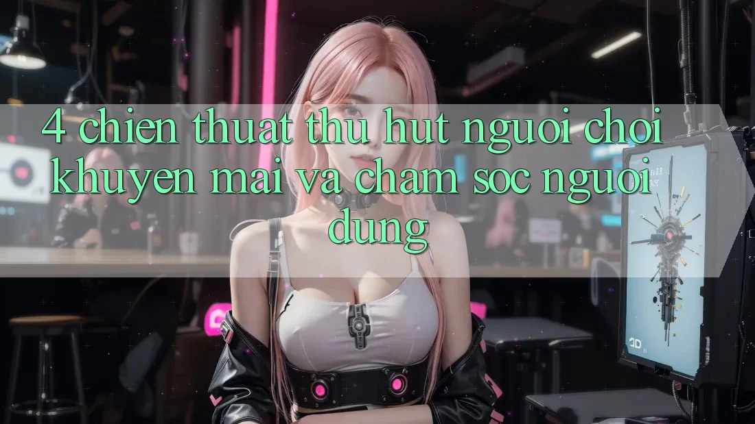 4. Chiến thuật Thu Hút Người Chơi: Khuyến mãi Và Chăm Sóc Người dùng 4. Chiến thuật Thu Hút Người Chơi: Khuyến mãi Và Chăm Sóc Người dùng