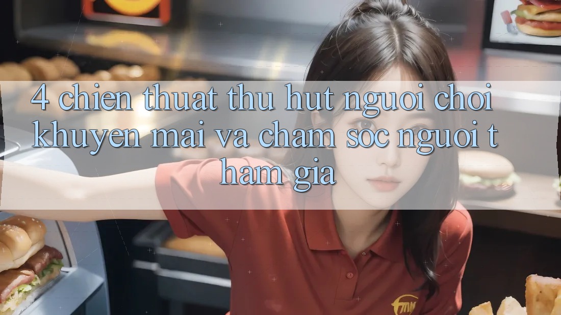 4. Chiến thuật Thu Hút Người Chơi: Khuyến mãi Và Chăm Sóc Người tham gia 4. Chiến thuật Thu Hút Người Chơi: Khuyến mãi Và Chăm Sóc Người tham gia