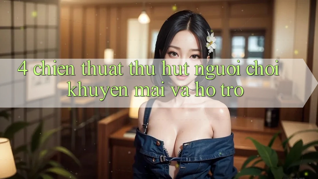 4. Chiến thuật Thu Hút Người Chơi: Khuyến mãi Và Hỗ trợ 4. Chiến thuật Thu Hút Người Chơi: Khuyến mãi Và Hỗ trợ