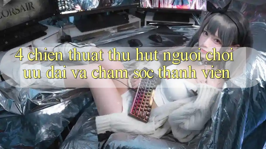 4. Chiến thuật Thu Hút Người chơi: Ưu Đãi Và Chăm Sóc Thành viên 4. Chiến thuật Thu Hút Người chơi: Ưu Đãi Và Chăm Sóc Thành viên