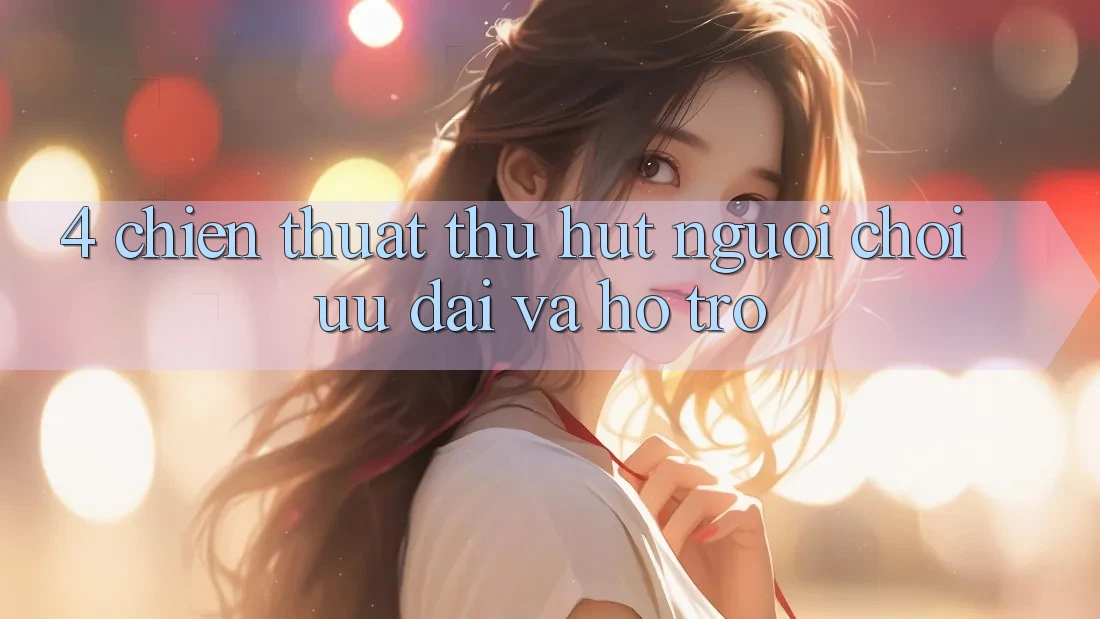 4. Chiến thuật Thu Hút Người Chơi: Ưu Đãi Và Hỗ trợ