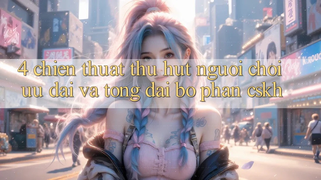 4. Chiến thuật Thu Hút Người Chơi: Ưu đãi Và Tổng đài bộ phận CSKH 4. Chiến thuật Thu Hút Người Chơi: Ưu đãi Và Tổng đài bộ phận CSKH