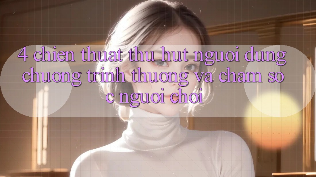 4. Chiến thuật Thu Hút Người dùng: Chương trình thưởng Và Chăm Sóc Người chơi 4. Chiến thuật Thu Hút Người dùng: Chương trình thưởng Và Chăm Sóc Người chơi