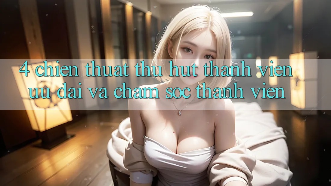 4. Chiến thuật Thu Hút Thành viên: Ưu Đãi Và Chăm Sóc Thành viên 4. Chiến thuật Thu Hút Thành viên: Ưu Đãi Và Chăm Sóc Thành viên