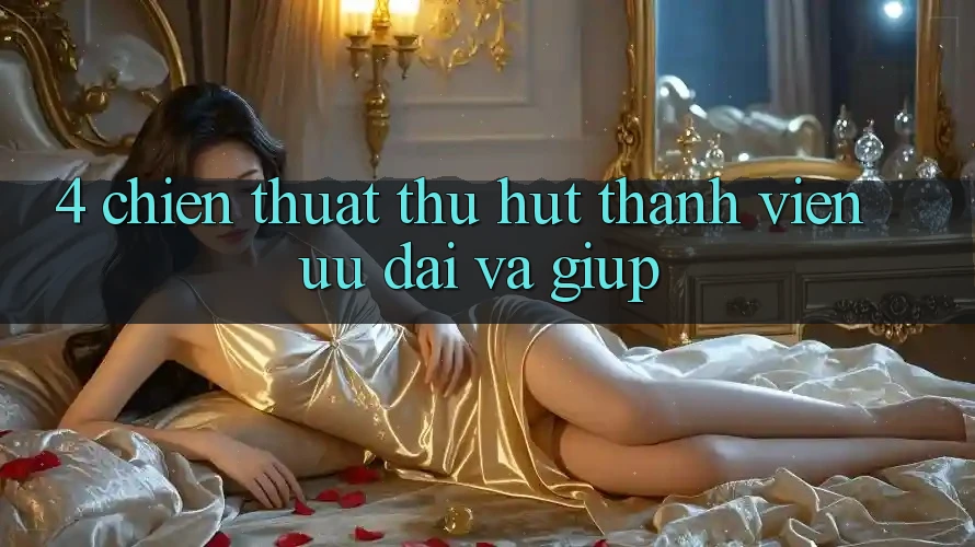 4. Chiến thuật Thu Hút Thành viên: Ưu Đãi Và Giúp 4. Chiến thuật Thu Hút Thành viên: Ưu Đãi Và Giúp