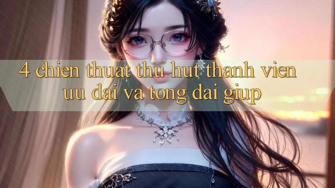 4. Chiến thuật Thu Hút Thành viên: Ưu Đãi Và Tổng đài giúp 4. Chiến thuật Thu Hút Thành viên: Ưu Đãi Và Tổng đài giúp