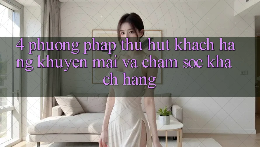 4. Phương pháp Thu Hút Khách hàng: Khuyến mãi Và Chăm Sóc Khách Hàng 4. Phương pháp Thu Hút Khách hàng: Khuyến mãi Và Chăm Sóc Khách Hàng