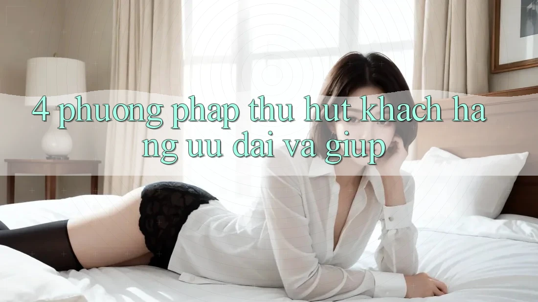 4. Phương pháp Thu Hút Khách hàng: Ưu Đãi Và Giúp 4. Phương pháp Thu Hút Khách hàng: Ưu Đãi Và Giúp