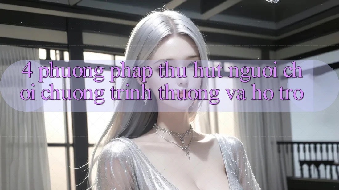 4. Phương pháp Thu Hút Người Chơi: Chương trình thưởng Và Hỗ trợ 4. Phương pháp Thu Hút Người Chơi: Chương trình thưởng Và Hỗ trợ