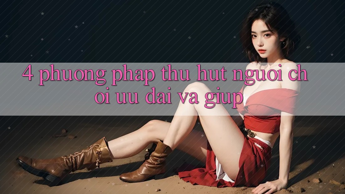 4. Phương pháp Thu Hút Người Chơi: Ưu Đãi Và Giúp 4. Phương pháp Thu Hút Người Chơi: Ưu Đãi Và Giúp