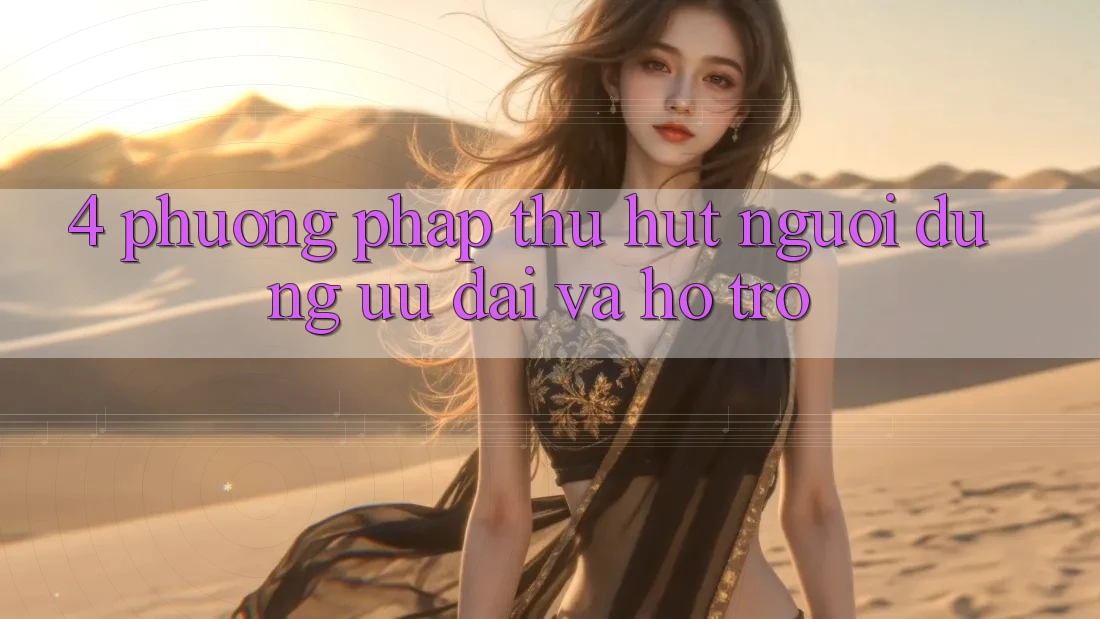 4. Phương pháp Thu Hút Người dùng: Ưu Đãi Và Hỗ trợ 4. Phương pháp Thu Hút Người dùng: Ưu Đãi Và Hỗ trợ