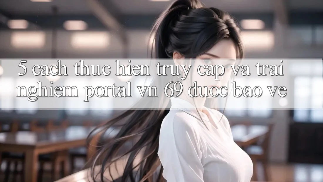 5. Cách thực hiện Truy Cập Và Trải Nghiệm Portal vn 69 Được bảo vệ