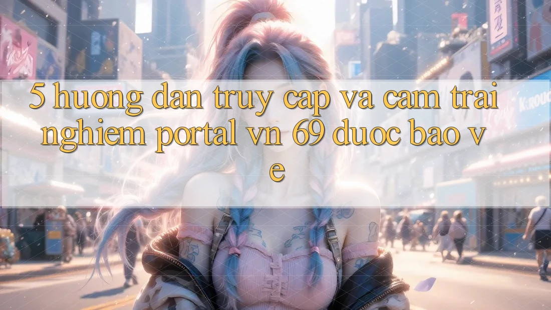 5. Hướng Dẫn Truy Cập Và Cảm trải nghiệm Portal vn 69 Được bảo vệ 5. Hướng Dẫn Truy Cập Và Cảm trải nghiệm Portal vn 69 Được bảo vệ