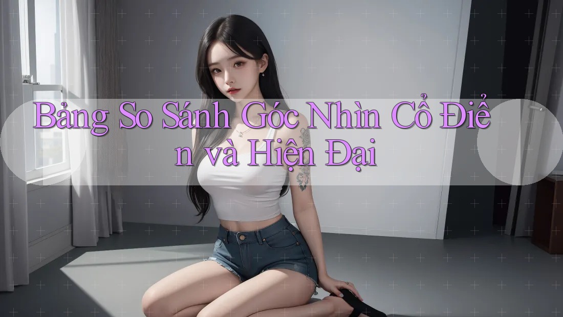 Bảng So Sánh Góc Nhìn Cổ Điển và Hiện Đại Bảng So Sánh Góc Nhìn Cổ Điển và Hiện Đại