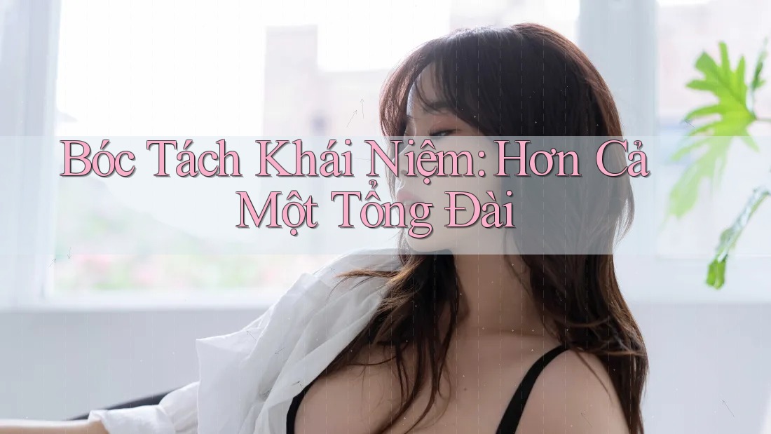 Bóc Tách Khái Niệm: Hơn Cả Một Tổng Đài Bóc Tách Khái Niệm: Hơn Cả Một Tổng Đài