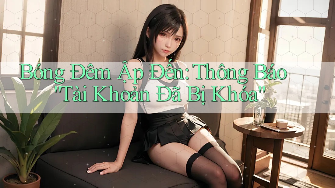 Bóng Đêm Ập Đến: Thông Báo “Tài Khoản Đã Bị Khóa”