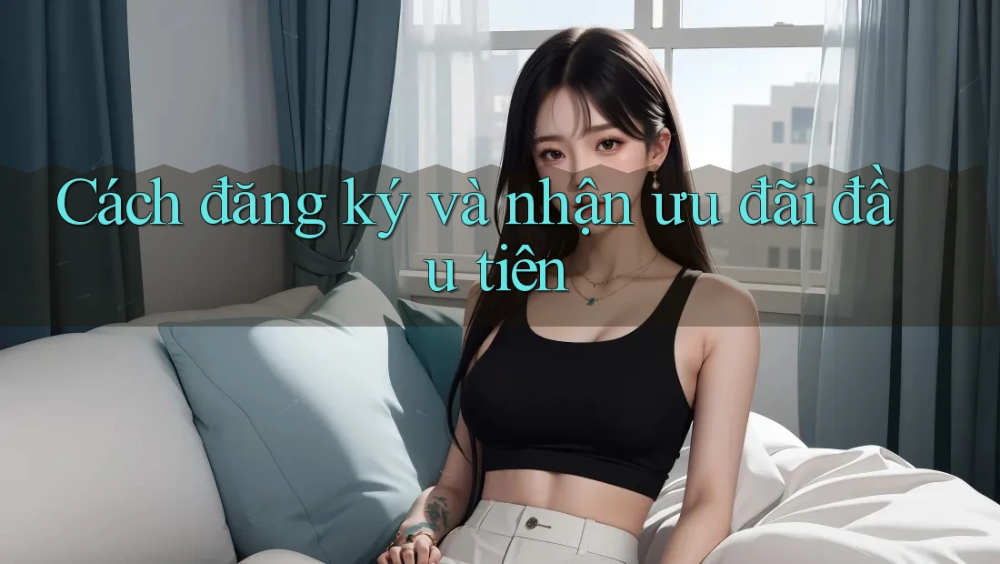 Cách đăng ký và nhận ưu đãi đầu tiên