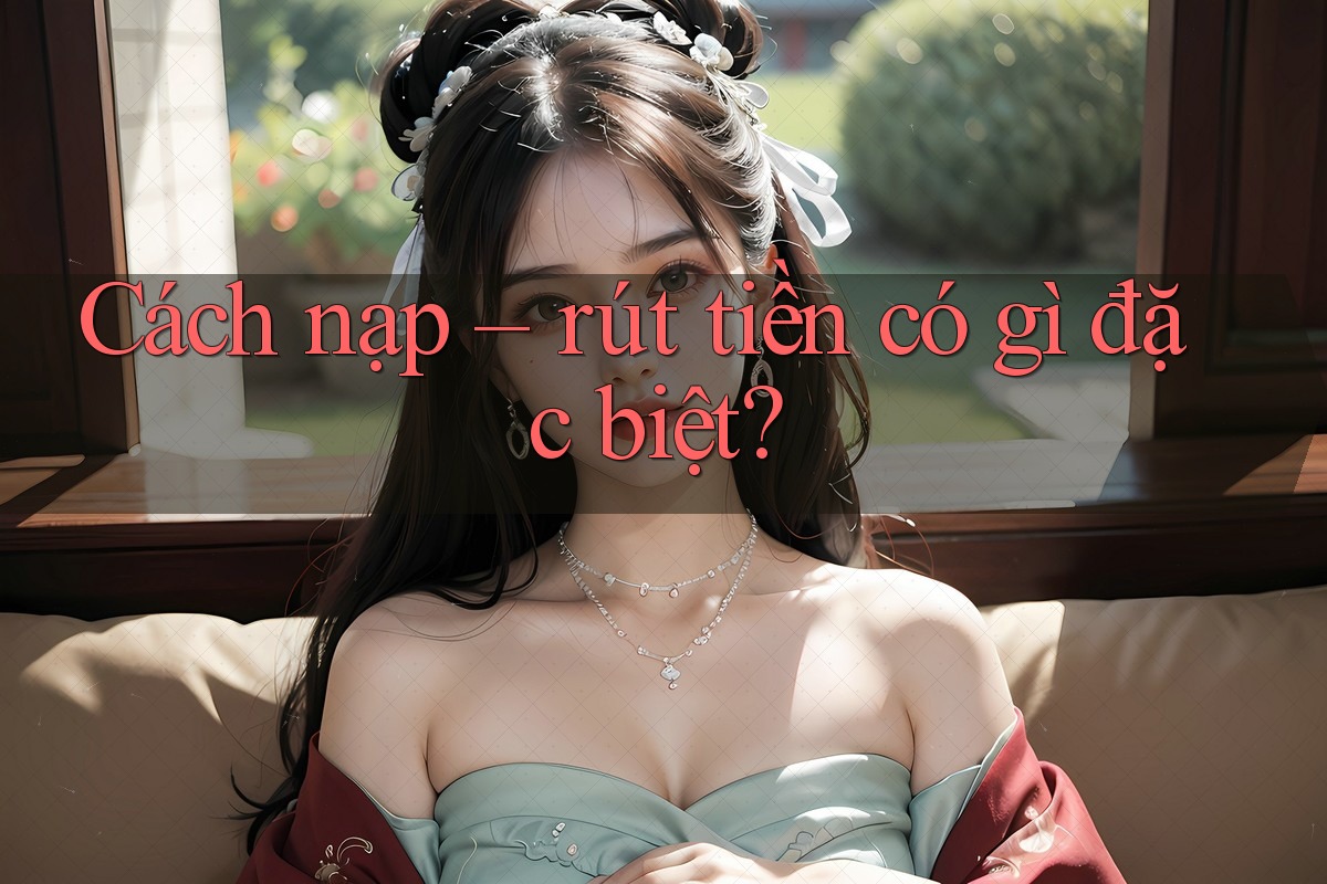 Cách nạp rút tiền có gì đặc biệt? Cách nạp rút tiền có gì đặc biệt?