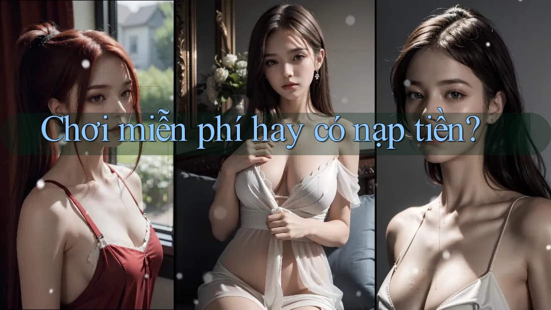 Chơi miễn phí hay có nạp tiền? Chơi miễn phí hay có nạp tiền?
