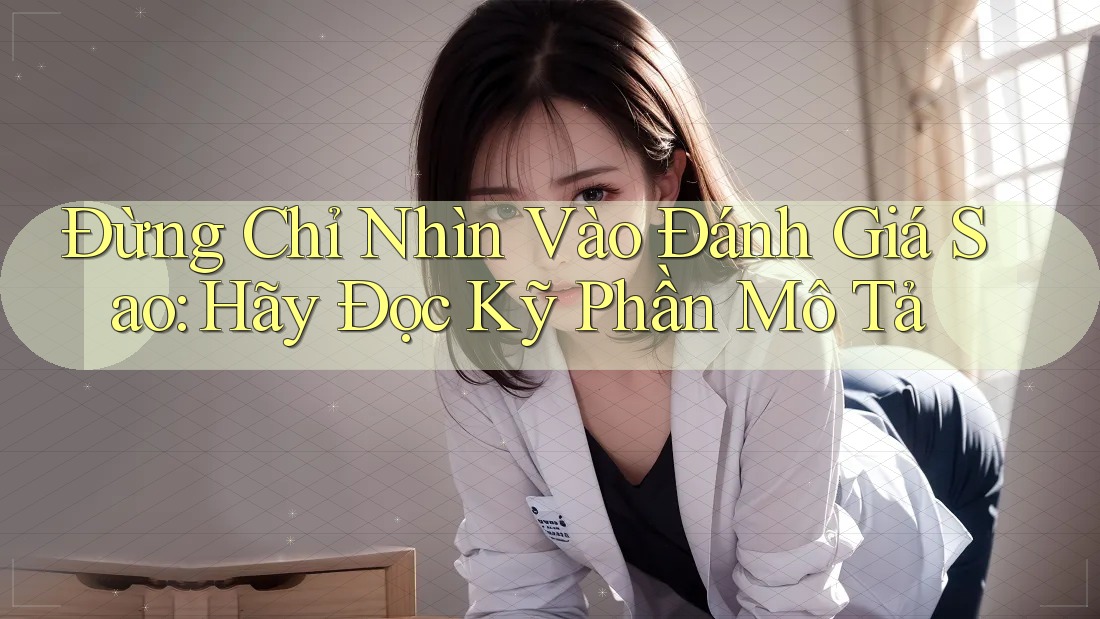 Đừng Chỉ Nhìn Vào Đánh Giá Sao: Hãy Đọc Kỹ Phần Mô Tả Đừng Chỉ Nhìn Vào Đánh Giá Sao: Hãy Đọc Kỹ Phần Mô Tả