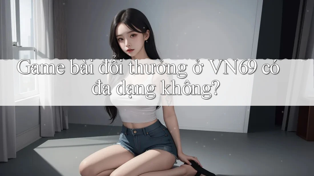 Game bài đổi thưởng ở VN69 có đa dạng không?