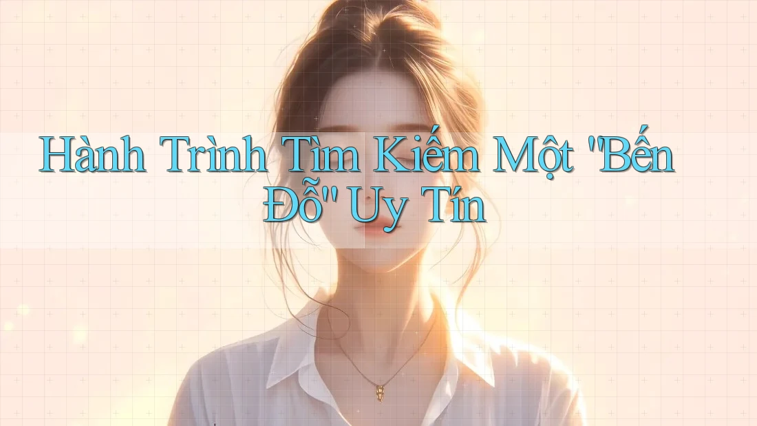 Hành Trình Tìm Kiếm Một “Bến Đỗ” Uy Tín