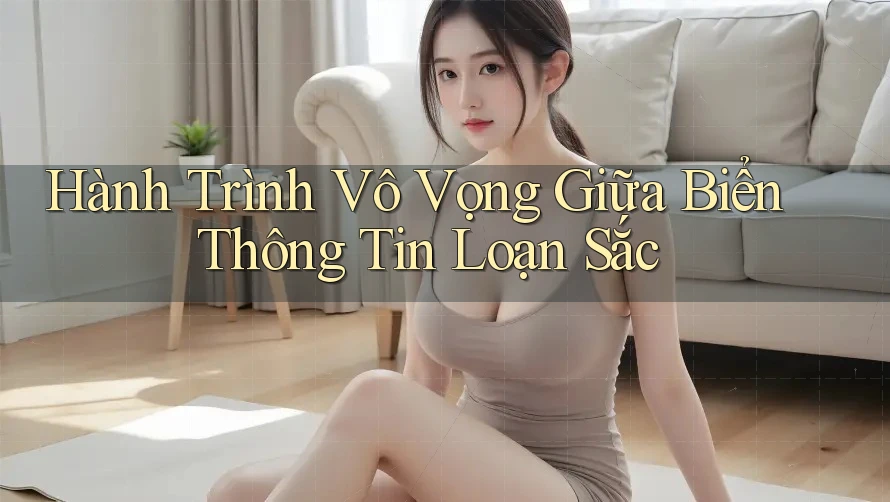 Hành Trình Vô Vọng Giữa Biển Thông Tin Loạn Sắc